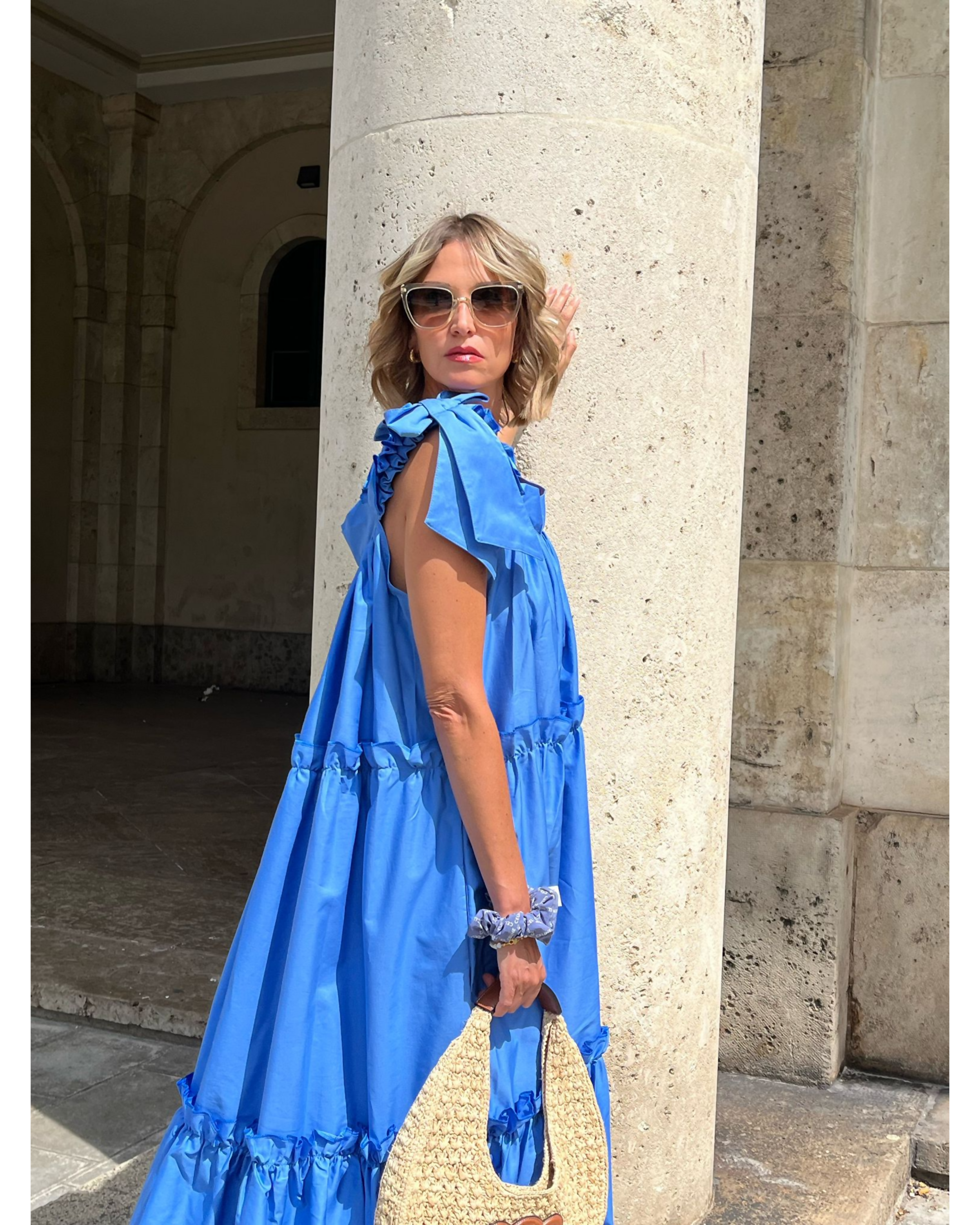 Dress Blue Dream - Endless - UAE Rental and Resale for Women's Fashion