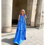 Dress Blue Dream - Endless - UAE Rental and Resale for Women's Fashion