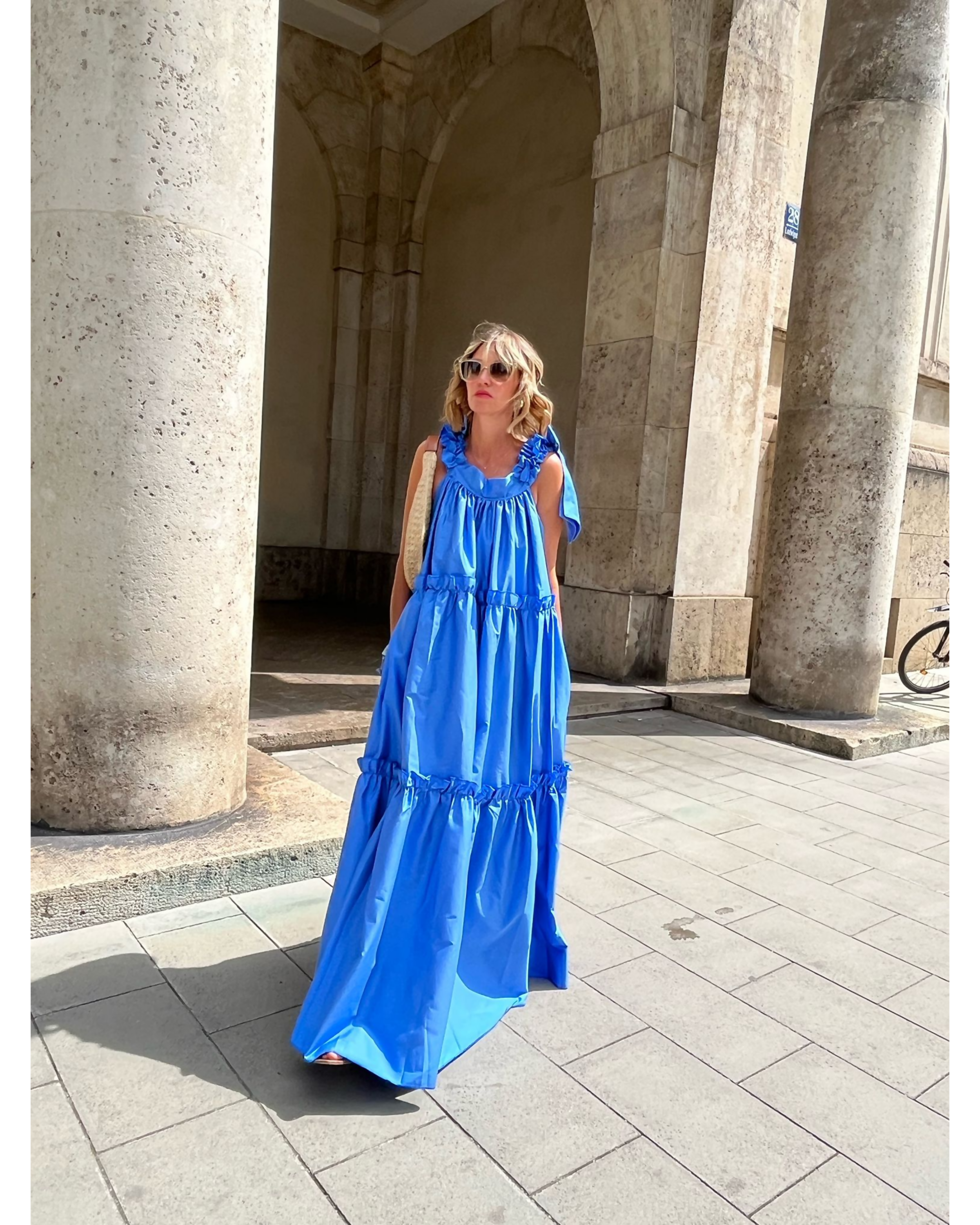 Dress Blue Dream - Endless - UAE Rental and Resale for Women's Fashion