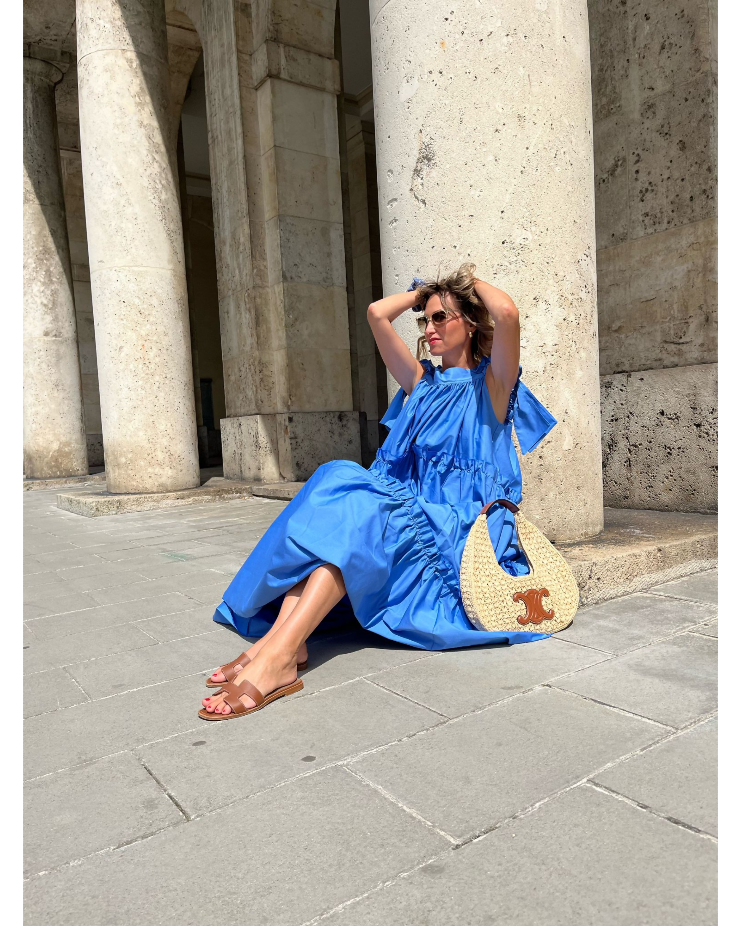 Dress Blue Dream - Endless - UAE Rental and Resale for Women's Fashion