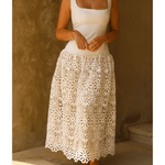Drop Waist Midi Dress - Endless - UAE Rental and Resale for Women's Fashion