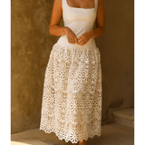 Drop Waist Midi Dress - Endless - UAE Rental and Resale for Women's Fashion