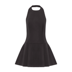 Dropped Hem Mini Dress - Endless - UAE Rental and Resale for Women's Fashion