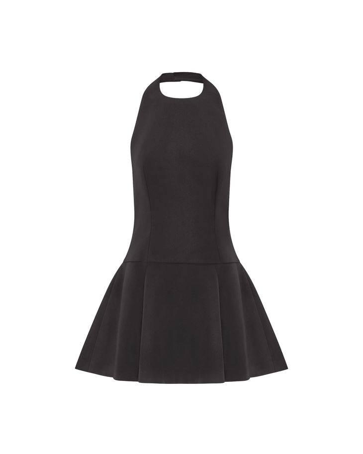 Dropped Hem Mini Dress - Endless - UAE Rental and Resale for Women's Fashion