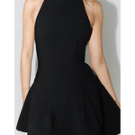 Dropped Hem Mini Dress - Endless - UAE Rental and Resale for Women's Fashion