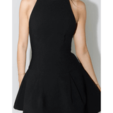 Dropped Hem Mini Dress - Endless - UAE Rental and Resale for Women's Fashion