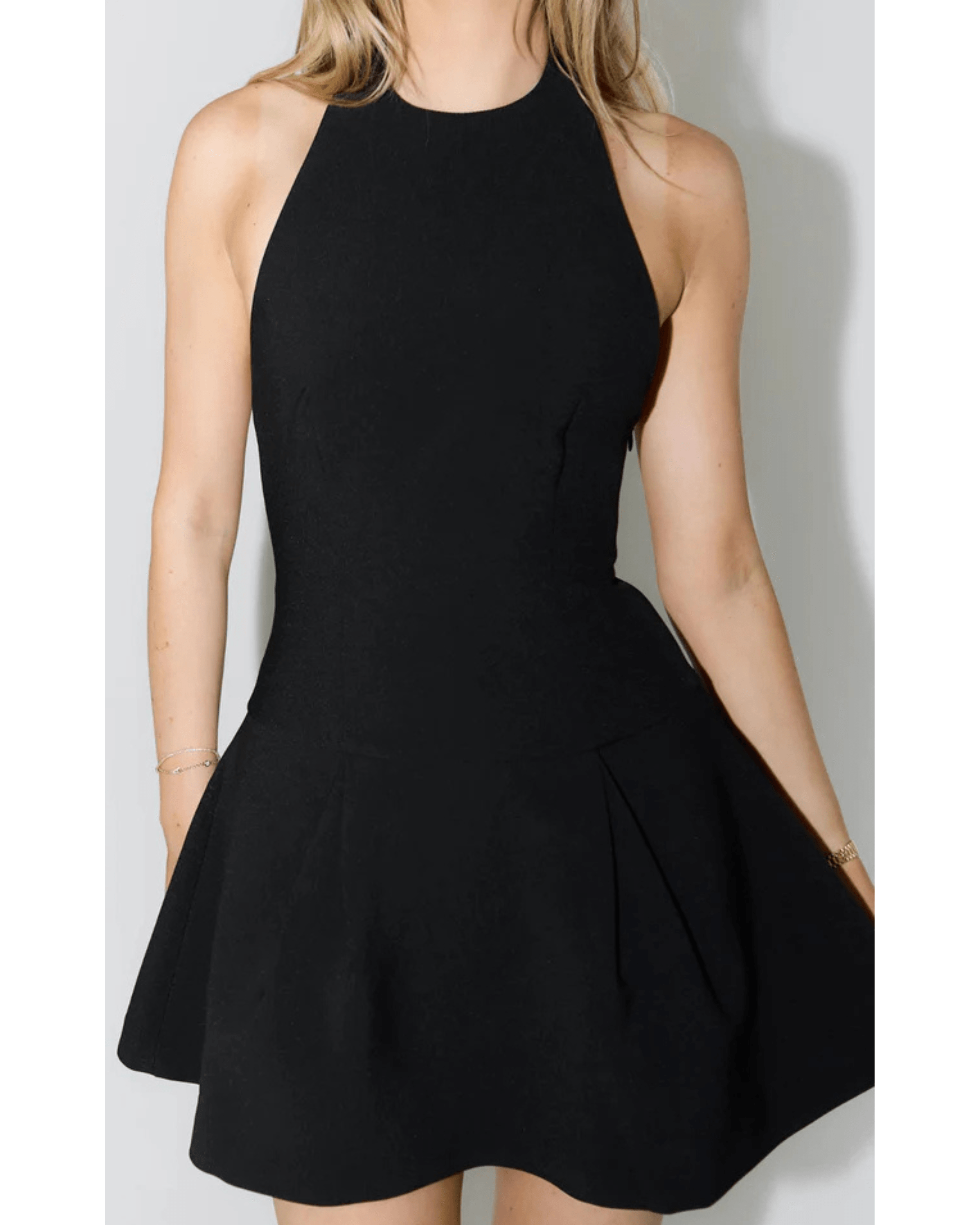 Dropped Hem Mini Dress - Endless - UAE Rental and Resale for Women's Fashion