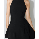 Dropped Hem Mini Dress - Endless - UAE Rental and Resale for Women's Fashion
