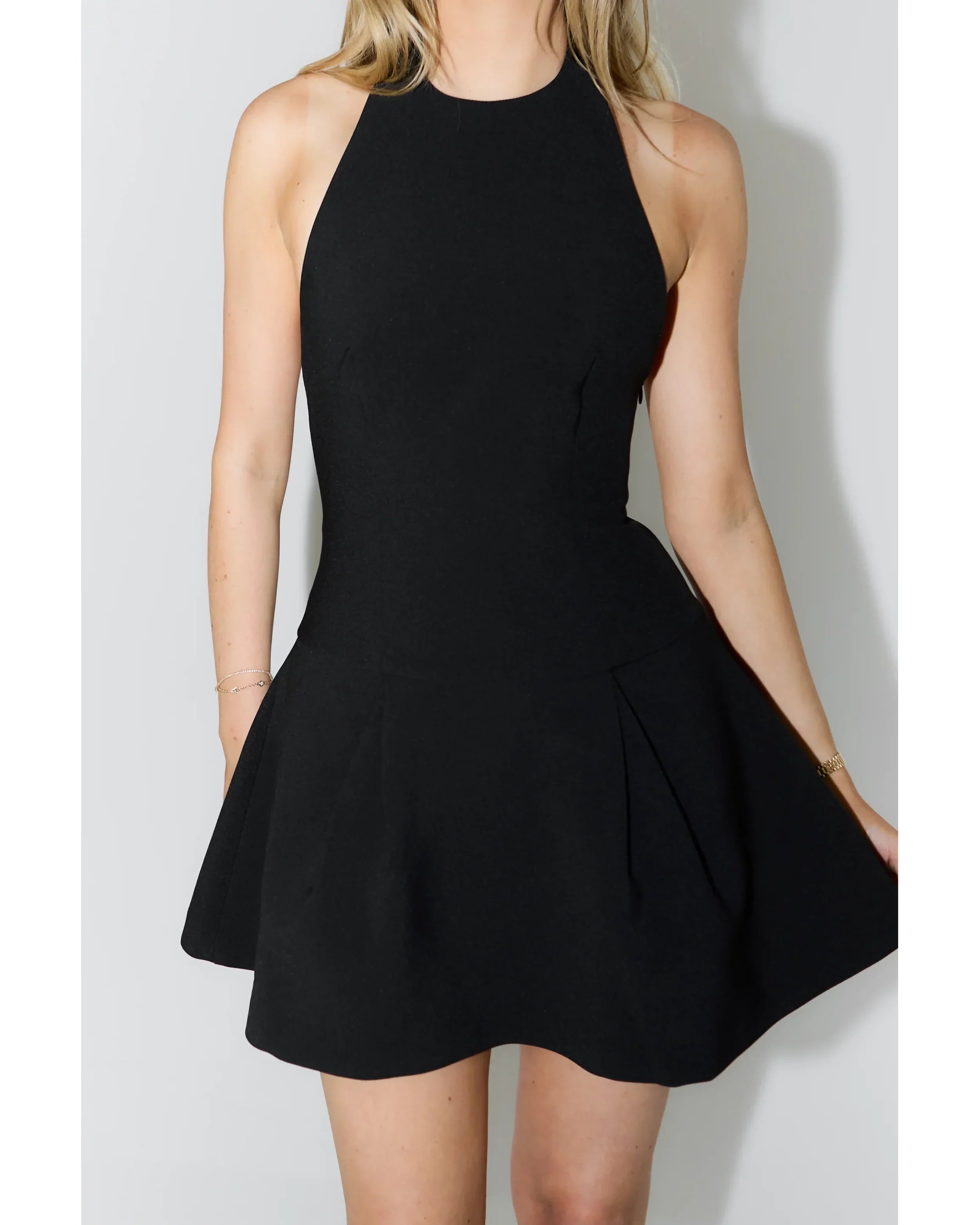 Dropped Hem Mini Dress - Endless - UAE Rental and Resale for Women's Fashion