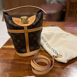 Duffle Bucket Bag - Endless - UAE Rental and Resale for Women's Fashion