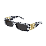 Dynasty Rectangle Sunglasses - Endless - UAE Rental and Resale for Women's Fashion