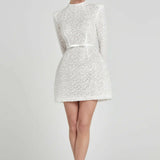Edie White Dress
