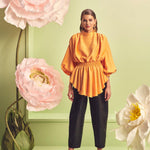 Ebony Elegant High-Waisted Trousers - Endless - UAE Rental and Resale for Women's Fashion