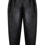 Ebony Elegant High-Waisted Trousers - Endless - UAE Rental and Resale for Women's Fashion