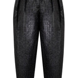 Ebony Elegant High-Waisted Trousers - Endless - UAE Rental and Resale for Women's Fashion