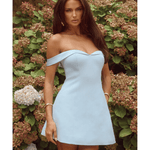 Ebony Mini Dress - Endless - UAE Rental and Resale for Women's Fashion