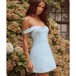 Ebony Mini Dress - Endless - UAE Rental and Resale for Women's Fashion