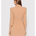 EF Beige Blazer Dress in Crêpe - Endless - UAE Rental and Resale for Women's Fashion