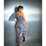 Elle Ruffle Dress - Endless - UAE Rental and Resale for Women's Fashion