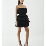 Elsher Mini Dress in Viscose Blend - Endless - UAE Rental and Resale for Women's Fashion