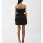 Elsher Mini Dress in Viscose Blend - Endless - UAE Rental and Resale for Women's Fashion
