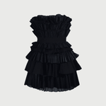 Elsher Mini Dress in Viscose Blend - Endless - UAE Rental and Resale for Women's Fashion
