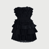 Elsher Mini Dress in Viscose Blend - Endless - UAE Rental and Resale for Women's Fashion