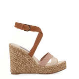 Elsie Tricolor Espadrille Wedge Sandals - Endless - UAE Rental and Resale for Women's Fashion
