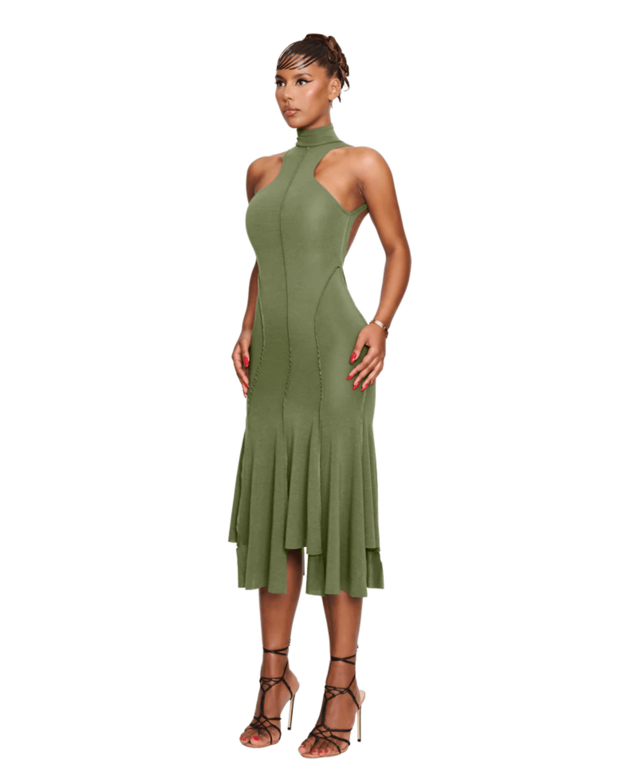 Elysee Dress - Endless - UAE Rental and Resale for Women's Fashion