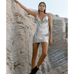 Elysia Belted Dress - Endless - UAE Rental and Resale for Women's Fashion