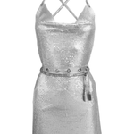 Elysia Belted Dress - Endless - UAE Rental and Resale for Women's Fashion