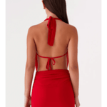 Elysia Chiffon Mini Dress - Endless - UAE Rental and Resale for Women's Fashion