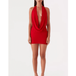 Elysia Chiffon Mini Dress - Endless - UAE Rental and Resale for Women's Fashion