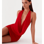 Elysia Chiffon Mini Dress - Endless - UAE Rental and Resale for Women's Fashion