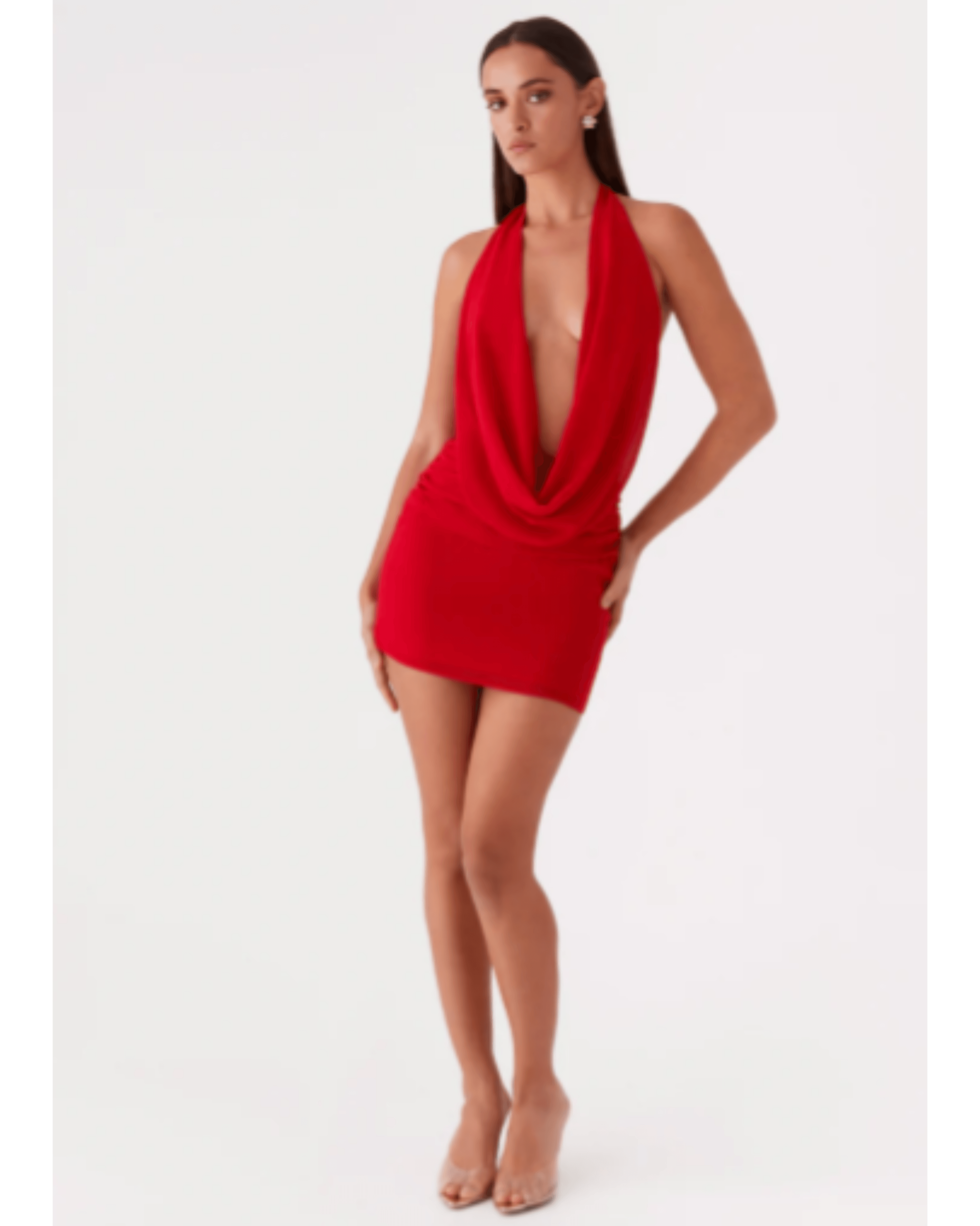 Elysia Chiffon Mini Dress - Endless - UAE Rental and Resale for Women's Fashion