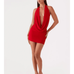 Elysia Chiffon Mini Dress - Endless - UAE Rental and Resale for Women's Fashion