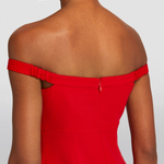 Embellished Bow-Detail Mini Dress - Endless - UAE Rental and Resale for Women's Fashion