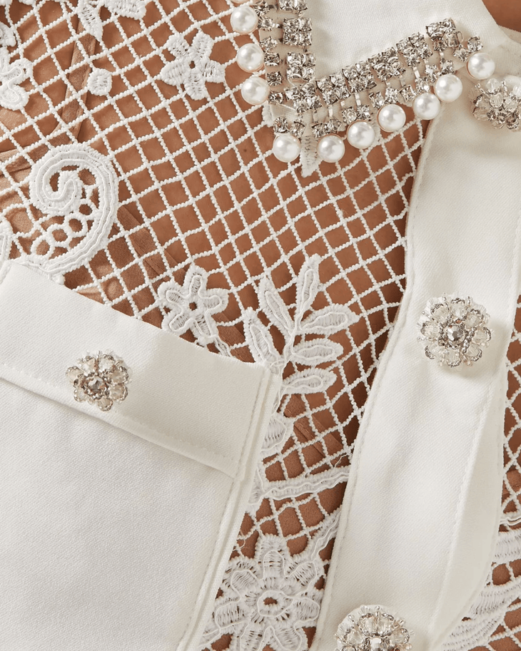 Embellished Midi Dress - Endless - UAE Rental and Resale for Women's Fashion