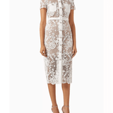 Embellished Midi Dress - Endless - UAE Rental and Resale for Women's Fashion