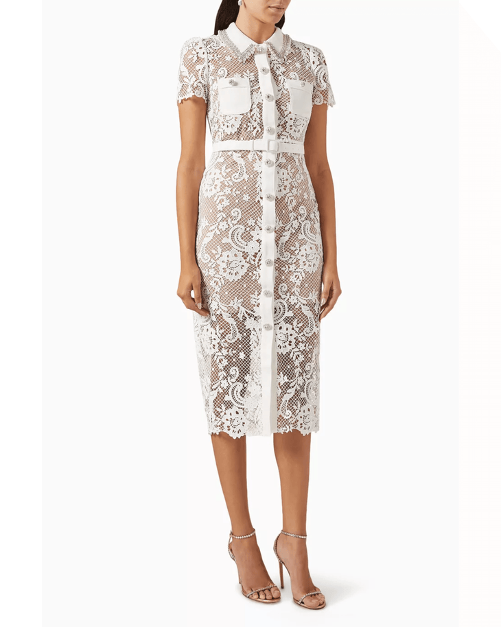 Embellished Midi Dress - Endless - UAE Rental and Resale for Women's Fashion