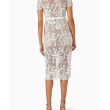 Embellished Midi Dress - Endless - UAE Rental and Resale for Women's Fashion