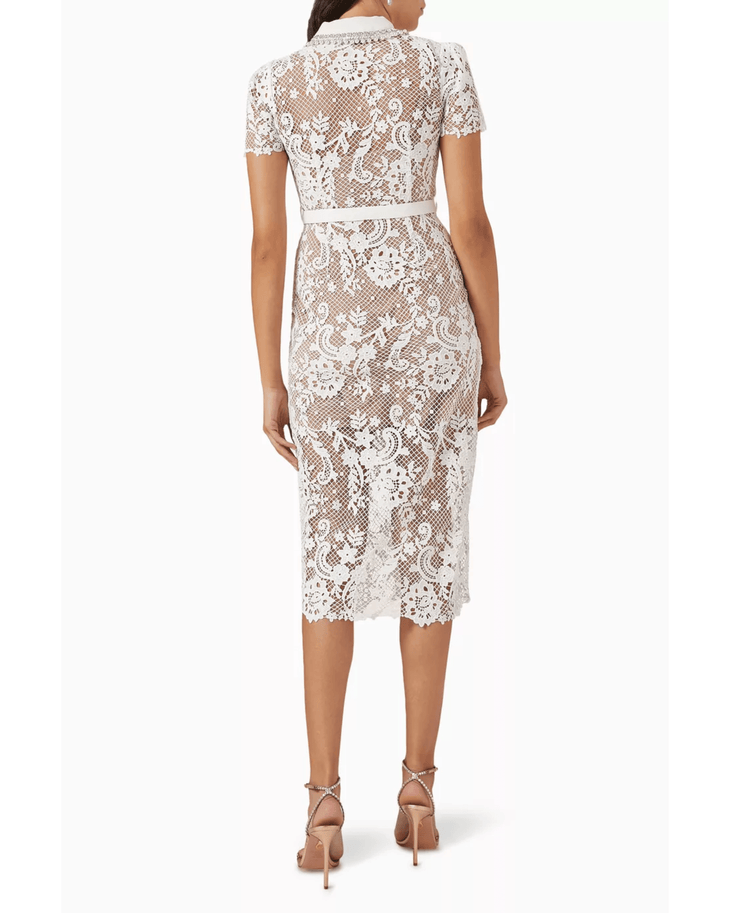 Embellished Midi Dress - Endless - UAE Rental and Resale for Women's Fashion
