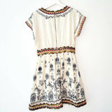 Embroidered Fit & Flare dress - Endless - UAE Rental and Resale for Women's Fashion