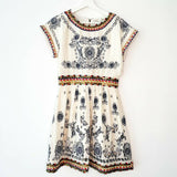 Embroidered Fit & Flare dress - Endless - UAE Rental and Resale for Women's Fashion