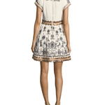 Embroidered Fit & Flare dress - Endless - UAE Rental and Resale for Women's Fashion
