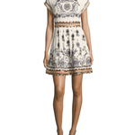Embroidered Fit & Flare dress - Endless - UAE Rental and Resale for Women's Fashion