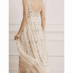 Embroidered Regency Garden Ballerina Dress - Endless - UAE Rental and Resale for Women's Fashion