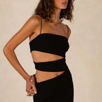 Emelia Midi Dress - Endless - UAE Rental and Resale for Women's Fashion
