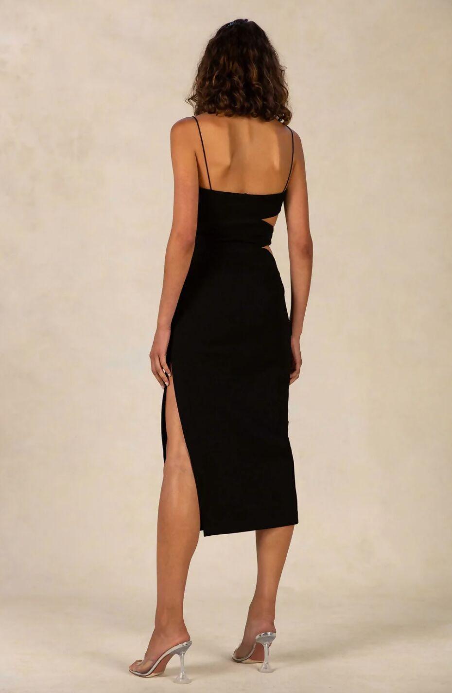 Emelia Midi Dress - Endless - UAE Rental and Resale for Women's Fashion