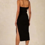 Emelia Midi Dress - Endless - UAE Rental and Resale for Women's Fashion
